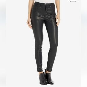 🆕 Blank NYC The Great Jones High-Rise Faux Leather Skinny, 28, NWT